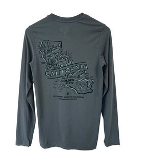 The Landmark Project California Organic Cotton Long Sleeve Pocket Shirt EUC XS